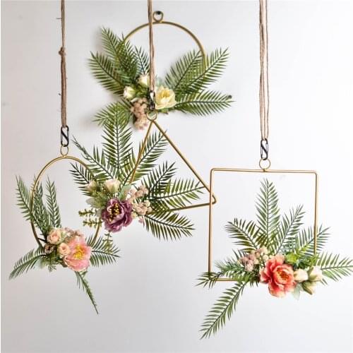 Cilected Artificial Flower Wreaths China