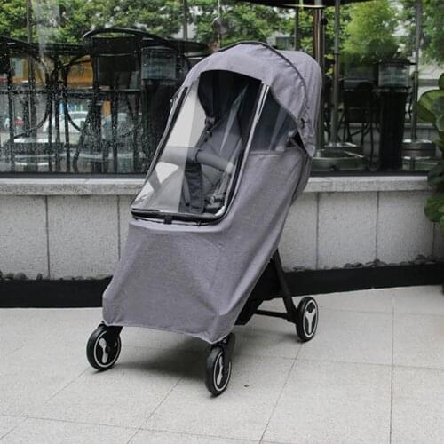 Stroller Raincoat Babies Car Cover Trolley Umbrella Car Rain Cover For Baby Stroller Windshield Strollers Accessories Baby Care