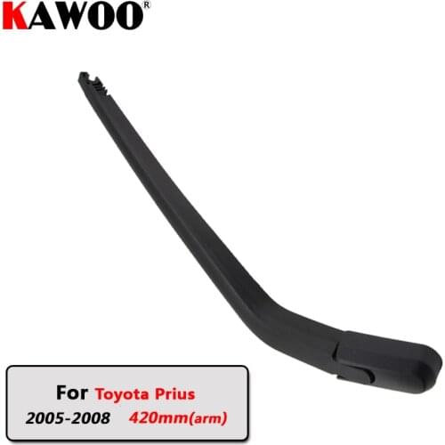 KAWOO Car Rear Wiper Blades Back Window Wipers Arm For Toyota Prius Hatchback (2005-2008) 420mm Windscreen Blade