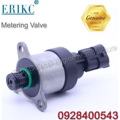 ERIKC 0928400543 Suction Control valve 0928 400 543 High Pressure Diesel Fuel Pump CR Metering Unit Valve 0 928 400 543 for Pump