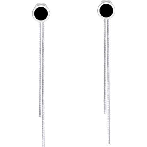 FairLadyHood Women's Silver Earrings