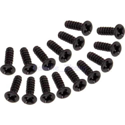 HSP 02087 TPF 3*10 FH Screw 15pcs RC HSP 1:10 Scale Car Buggy Truck Original Parts,For a variety of models
