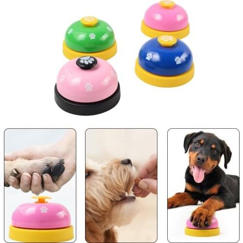 Dog Toys IQ Training Dog Cat Feeding Ringer Educational Toy Pets Toys Interactive Bell Eating Food Feeder