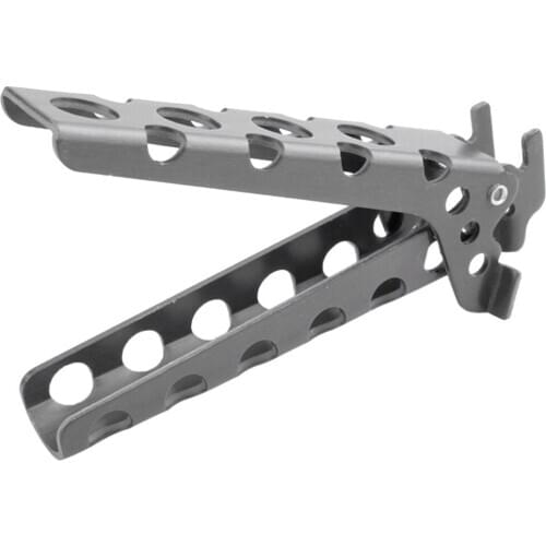 Outdoor Camping Cookware Tools Pot Gripper Made of Stainless Steel