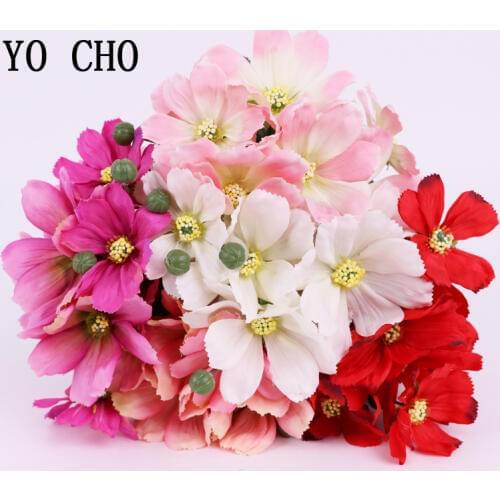 Artificial Silk Cosmos Gesang Flower Living Room Floor Display Fake Flower Home Wedding Scene Decoration Photography Prop Flower