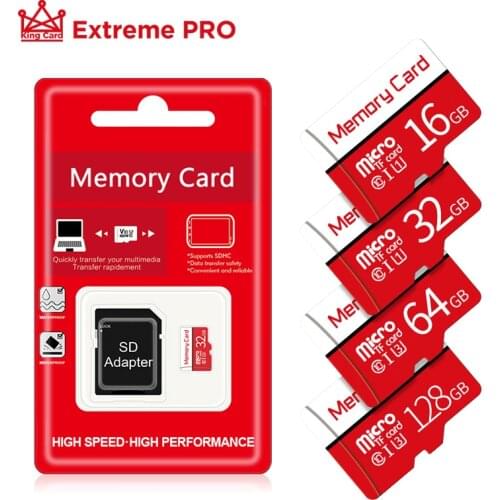 Memory Card 256GB 32G 64GB Mini SD Card 8GB 16GB 128GB SDHC SDXC Grade EVO+ C10 UHS TF SD Cards for smartphone/mp3