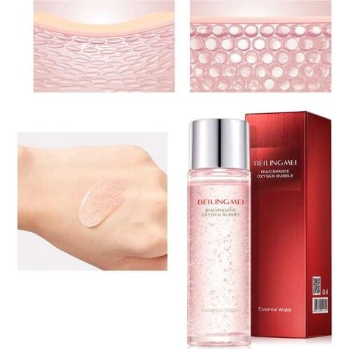 Oxygen Bubble Serum 120ml Nicotinamide Whitening Face Serum Skin Care Products Serum Facial Anti Wrinkle Essence Anti Aging