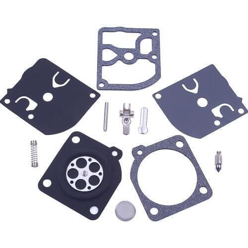 Carburetor Rebuild Kit Gasket Diaphragm RB-39 For McCulloch Eager Beaver 2010 2014 2016 2116 35cc 32cc Chainsaw Engines Carb