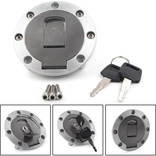 Motorbike Gas Fuel Tank Cap W/ Lock Keys for Yamaha FZR250 FZR400 FZR600 FZR750 FZR1000