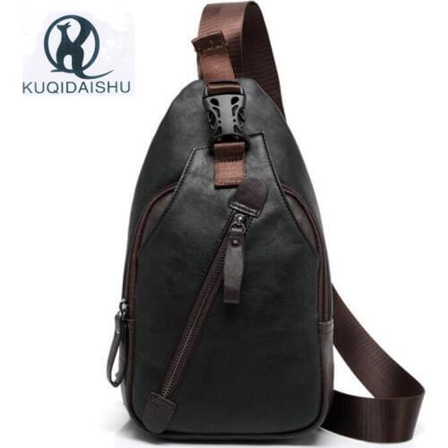 KUQIDAISHU Men's Stylish Bags