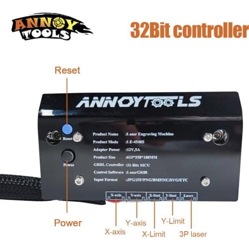 GRBL1.1 USB Port 32bits Motherboard CNC Engraving Machine Control Board 2-Axis Integrated Driver For Laser Engraving Machine