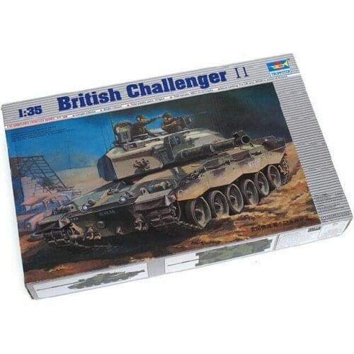 Trumpeter 00308 1/35 British Challenger 2 tank model
