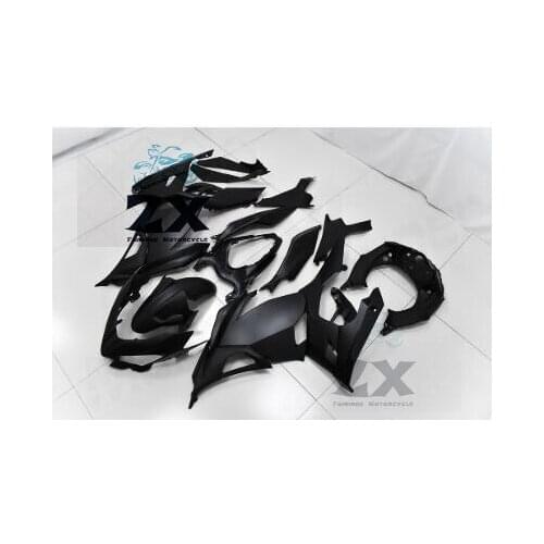 Motorcycle ABS Plastic Fairing Kit Bodywork Bolts for NINJA400 2018 2019 2020 Black Fairing injetion zxmt uv painted good