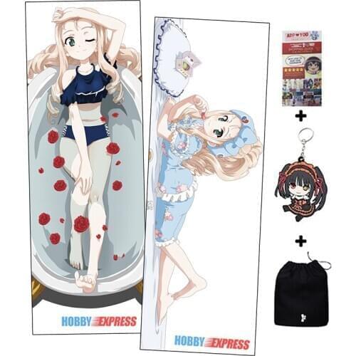 Hobby Express Anime Dakimakura Japanese Otaku Waifu Hugging Body Pillow Cover Girls und Panzer ADP911029