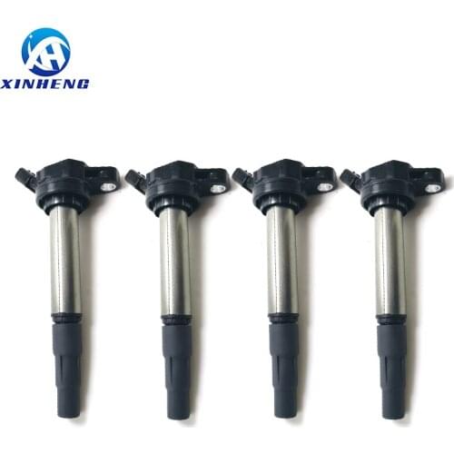 New Ignition Coil Ignition System for Toyota AVENSIS YARIS VIOS COROLLA AURIS PRIUS RAV4 90919-C2003 90919-C2005