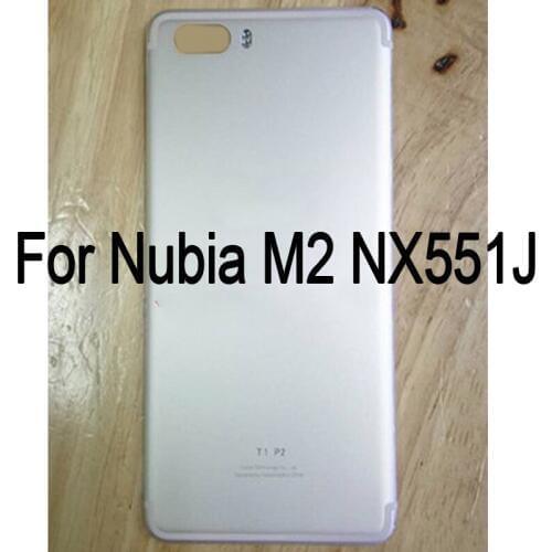 100% New Battery Back Rear Cover Door Housing For ZTE Nubia M2 NX551J Battery Back Cover Nova3i Repair Parts Replacement Cases