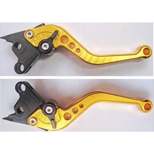 New bike motorcycle motorbike CNC brake&Clutch Levers Gold For Ducati Monster Il Mostro S2R 1000 2006-2008 2007 06 07 08