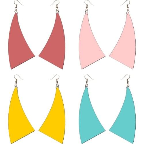 New Earrings, pendant Wooden die Scrapbooking C-1415 Cutting Dies Multiple sizes