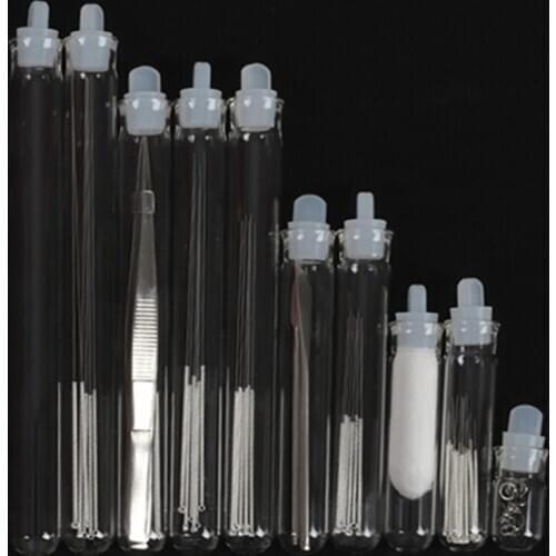 Genuine Hwato Medium-sized non-disposable Accupuncture needles Silver-plated Needle Chinese Medicine Acupuncture Needle