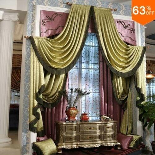 Arrival Simple style curtains for Restaurant Curtain Contracted wind Classic elegant Living Room Curtains for new Bedroom design