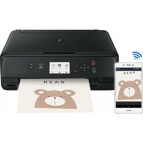 Vilaxh For Canon TS5060 A4 Cake Printer Machine Food Printer For Cake Chocolate Lollipop With Edible Ink Cartridge