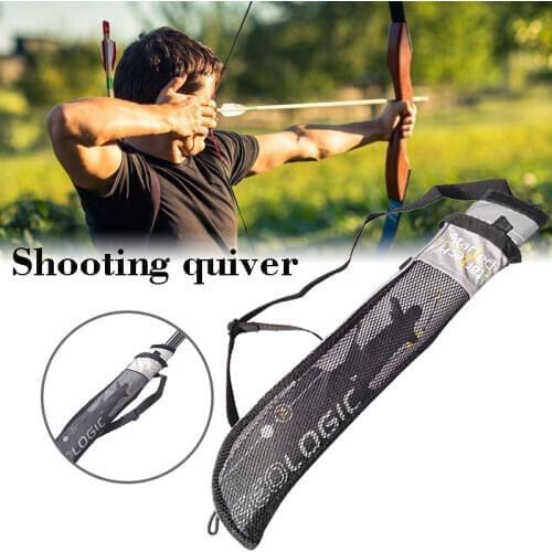 Strong Arrow Quivers 55cm Arrow Strong Arrows Bag Black Bow Arrow Strong Arrows Bag Black Outdoor Sports