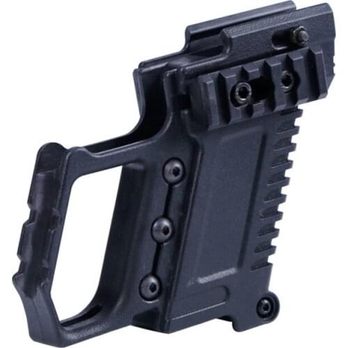 Tactical Glock Pistol Rail Base Loading Device for Glock 17 18 19 Airsoft Military Gun Scope Hunting Gun Accessories