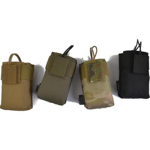 Delustering TwinFalcons Tactical XTS Radio Pouch TW-P061