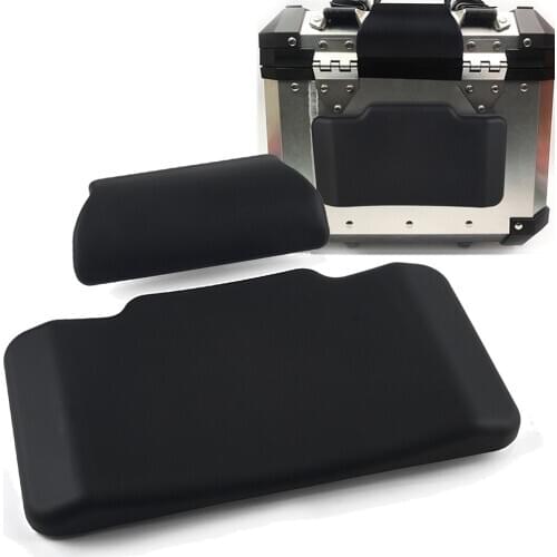 Motorcycle F800GS R1200GS Rear Top Case Cushion Passenger Backrest Lazy Back Pad For BMW F 800GS ADV / R 1200 GS Adventure 800GS