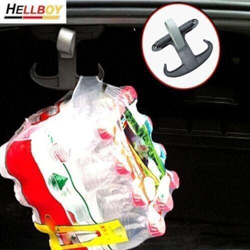 Car Trunk Lid Cargo Grocery Bag Hook Clip For VW Volkswagen Passat B7 CC Tiguan Jetta MK6 Golf 6 7 Audi A4 B8 A3 8V 8P A1 Q5 A5