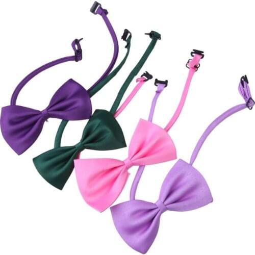 10 Pcs/set Lovely Cute Bow Tie For Dog Cat Pet Necktie Neck Collar Dog Gentel Makeup Supplies Pet Christmas Party Decoration