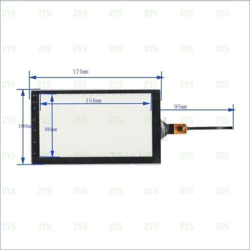 ZhiYuSun for Android(hoxiao) for KP-C31AN NEW 175mm*100mm capacitive screen for tble compatible