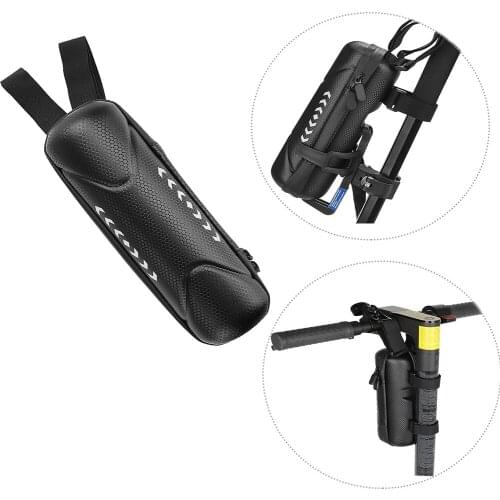 1L Multifunctional Waterproof Front Bag for Riding Front Cycling Box Riding Equipment Bag Hard Shell Water Bottle Backpack Parts