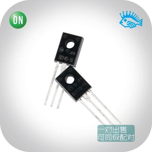 2pair/20pair Brand new original Anson BD139-16 BD140-16 audio transistor TO-126