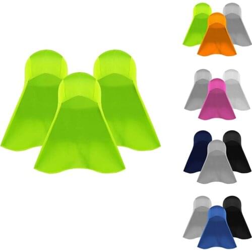 3Pcs Hard Hat Neck Shade Elastic UV Protection Sun Shade Hat Neck Shield Neck Protector to Cover