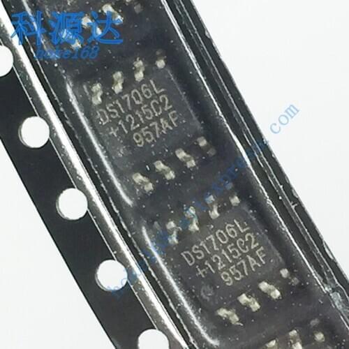 5pcs/lot DS1706LESA SOP8 In Stock
