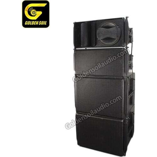 GEOS1230 line array speakers single 12 inch line array speaker active sound system