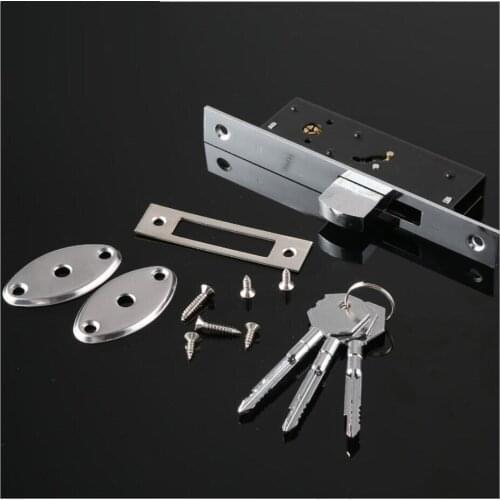 35 mm Aluminum Narrow HOOK LOCK For Sliding Or Hinged Door Van Gate Lock