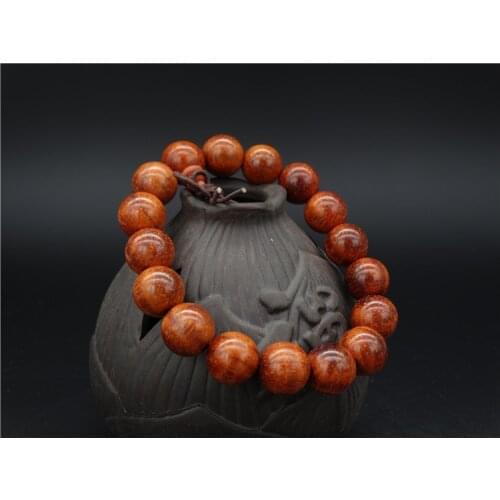 Prayer Beads 108 Beads Bracelets 8mm Natural Rosewood Buddhist Buddha Rosary Beads Unisex Men Women Bracelets Bangles Jewelry