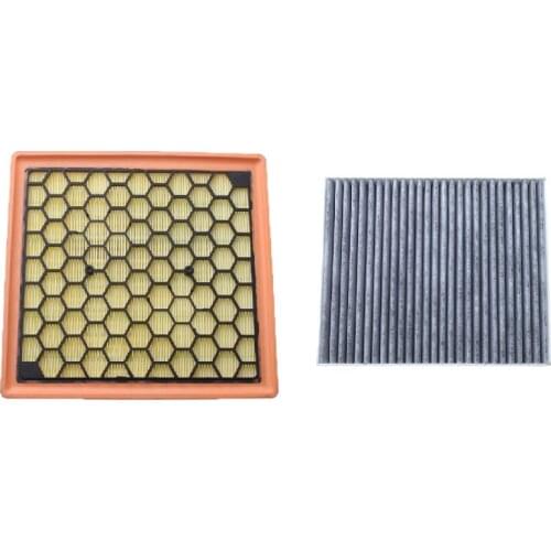 Brand 2 Pcs Cabin Filter Air Filter For Chevrolet Malibu Buick Lacrosse Regal Opel Insignia Car Accessories+box