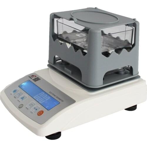 Digital Solid plastic rubber densitometer density tester meter 0.01-300g 0.01-600g 0.01-1200g 0.005-300g 0.001g/cm3