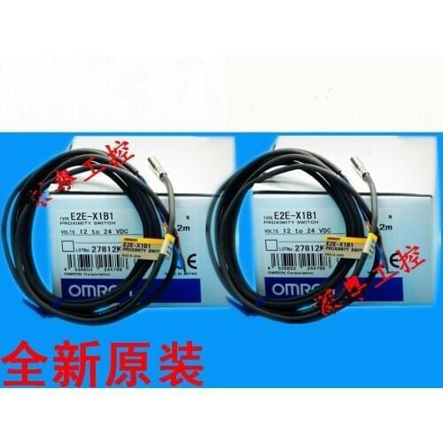 E2E-X1C1 /E2E-CR8C1 /E2E-CR8B1 /E2E-X1B1 switch proximity sensor M5 metal detection sensor 100% new