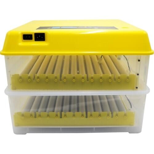 HT-312 Intelligent Medium 220V 12V Incubator Is Suitable For Chicken Duck Goose Bird Eggs Possess CE FCC And IC Credential