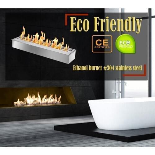 Inno living fire 24 inch ethanol fire burner eco fireplace insert