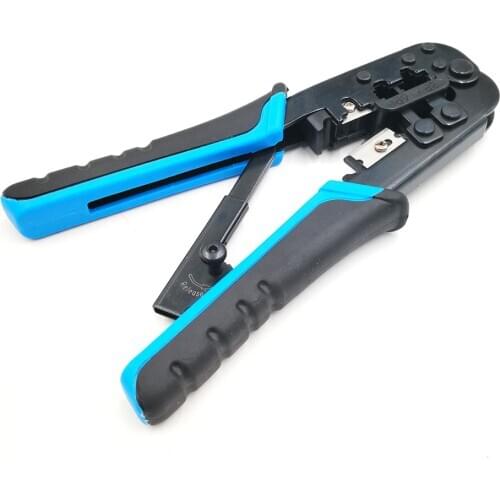 Cable Shears Wire Crimp HT-N568R ls Cable With rj12 6 Connector Crimping Tools