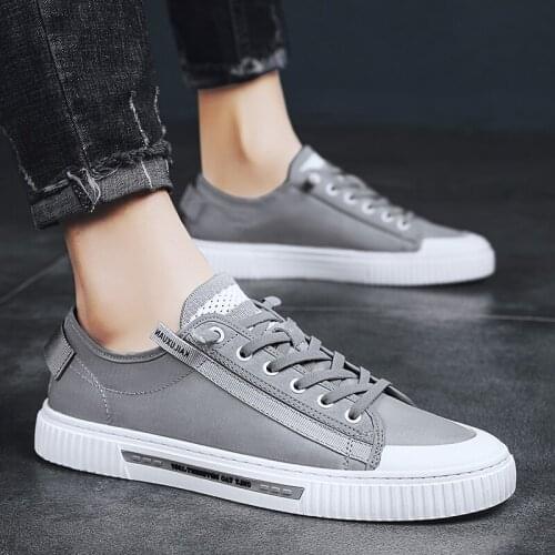 Loafers shoe sapato slip-on for slip male hombre flat 2018 new sport zapatos sneaker anti-slip tenis mens leisure hot leather