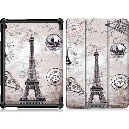 Magnetic Case for lenovo tab M10 TB-X605F TB-X605L 10.1'' tablet stand smart folio Cover Case+screen protector+stylus