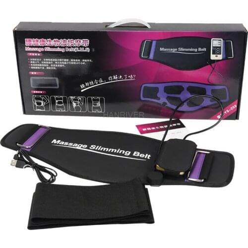 Lumbar disc waist massager physiotherapist household health care waist traction body massager