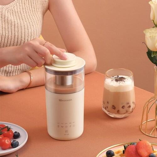 MOKKOM Instant Coffee Maker Multifunction Mini Milk Tea Maker 350ml Small Milk Tea Machine Boiling Water