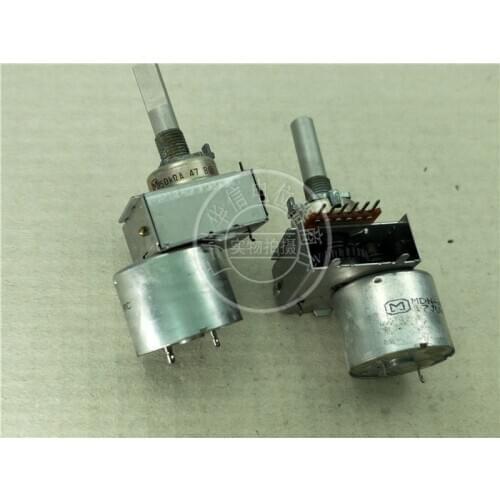 1pcs 161-type with remote control motor potentiometer A50K for Panasonic / 2-channel handle length 25MMF 6 feet